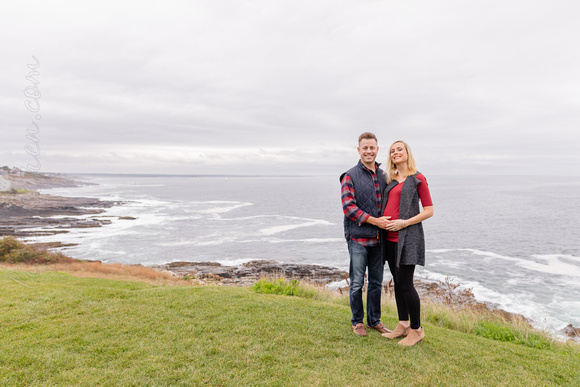 Cliff House Maine Maternity Babymoon Session-001