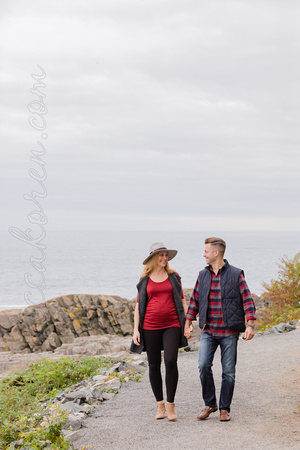 Cliff House Maine Maternity Babymoon Session-003