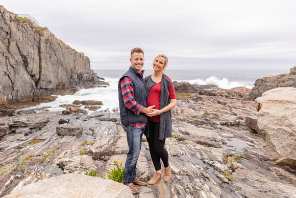Cliff House Maine Maternity Babymoon Session-013